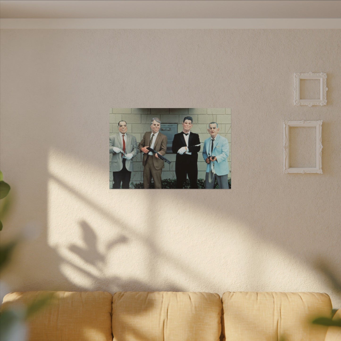 Point Break Canvas Wall Print "Point Break Legends: The Four Dead Presidents"