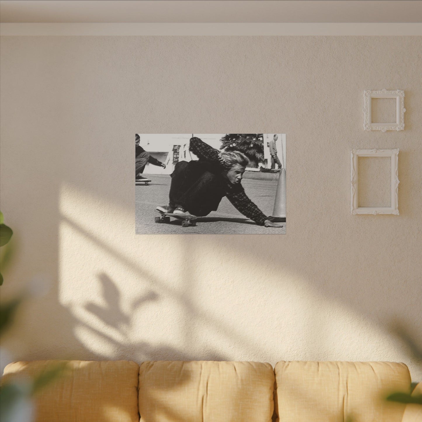 Jay Adams "Dogtown Drifter" Canvas Wall Print