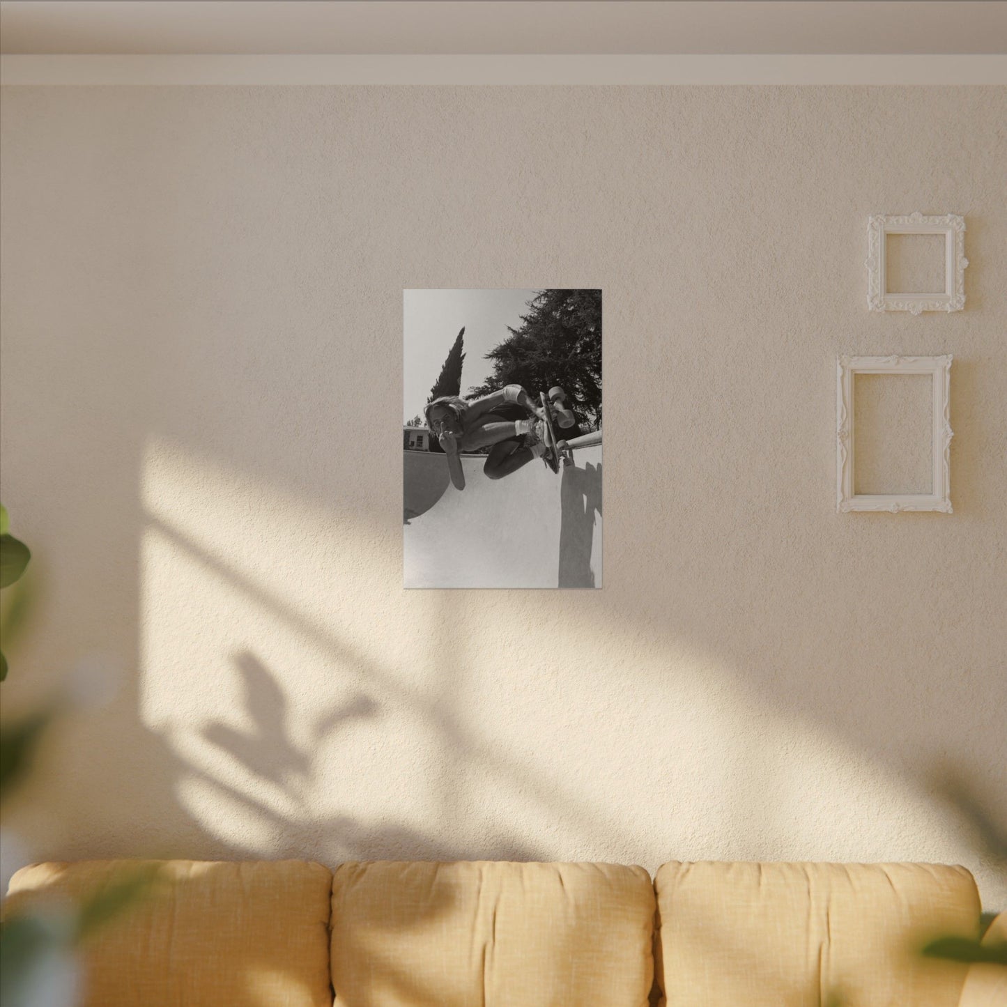 Jay Adams "Concrete Rebellion" Canvas Wall Print