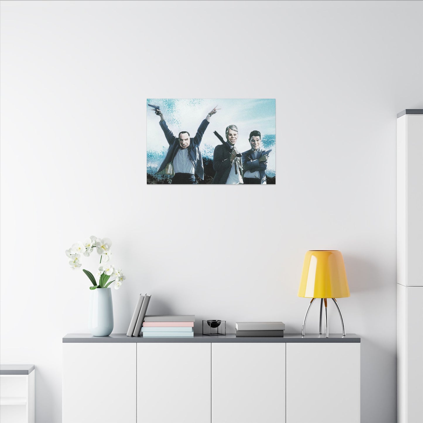 Point Break Canvas Wall Print "Point Break Legends: Dead Presidents"