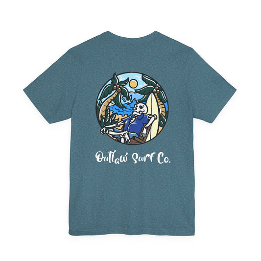 Dead Set on Paradise Tee