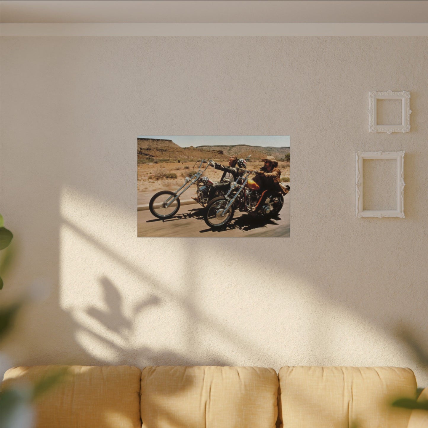 Easy Rider "Chasing Freedom" Canvas Wall Print