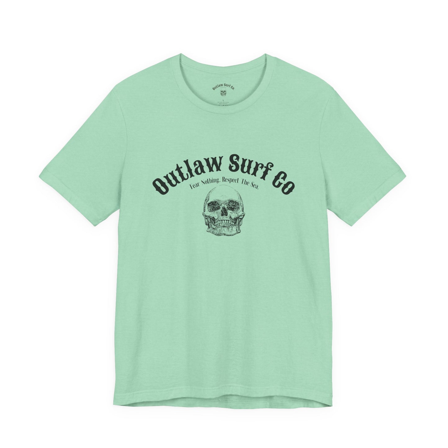 Respect the Sea Skull Tee