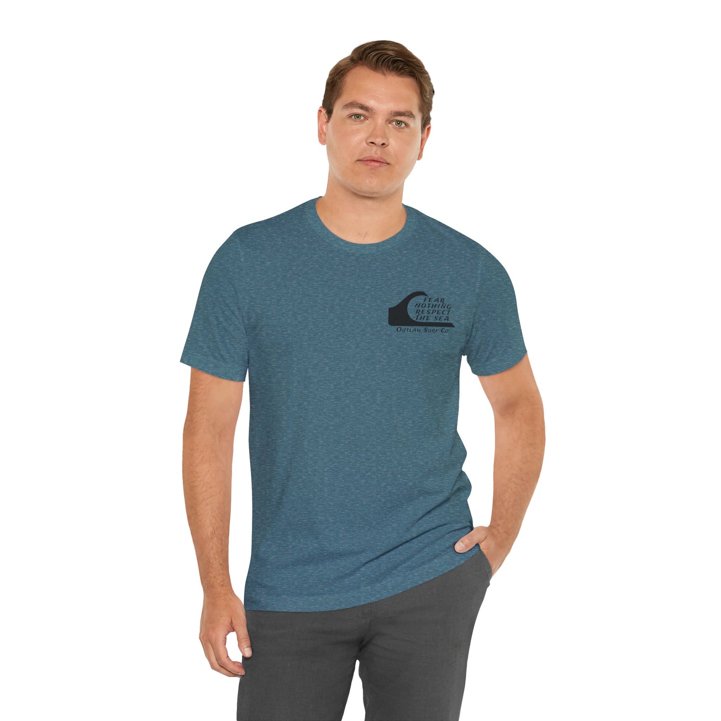 Respect the Sea Wave Tee