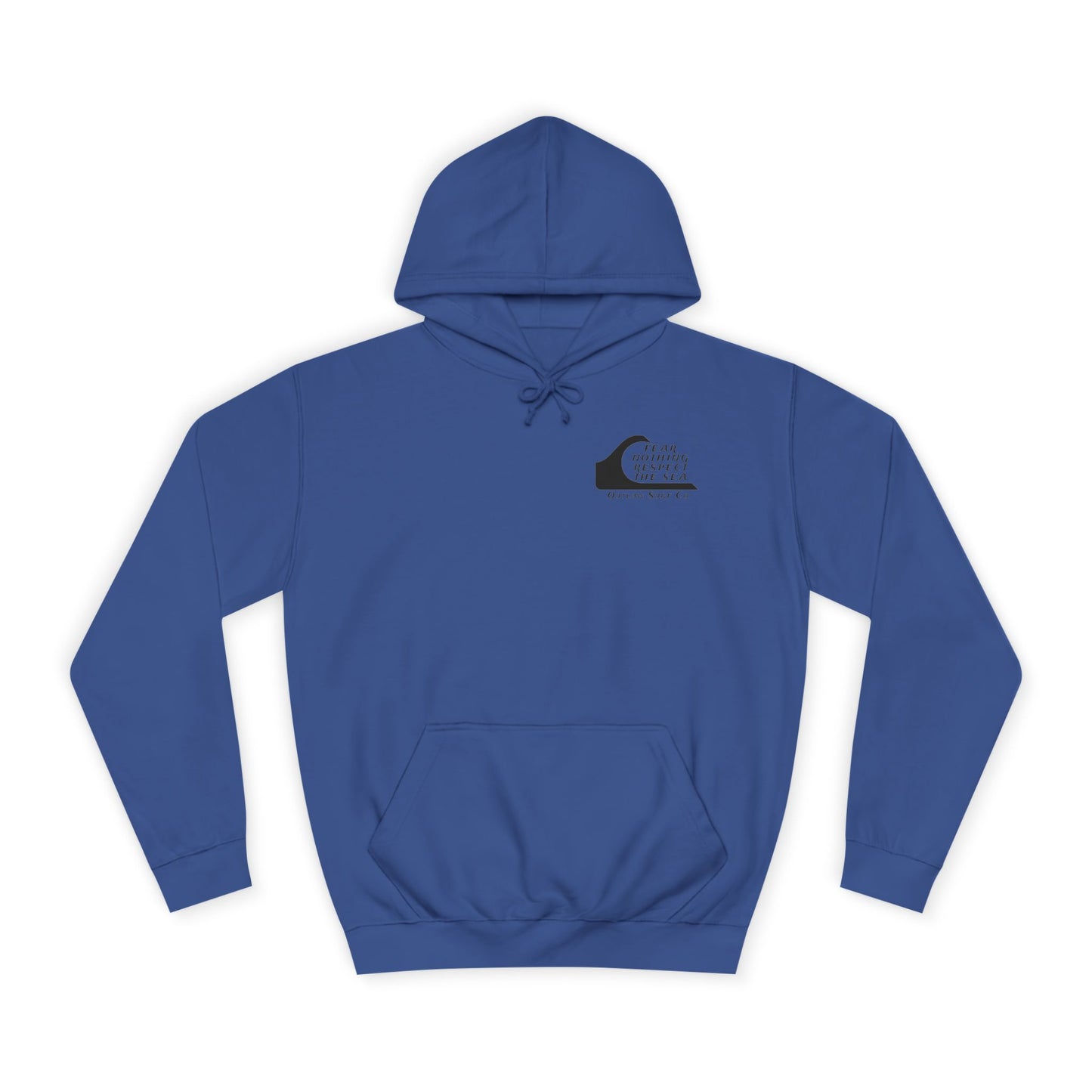 Respect the Sea Wave Hoodie