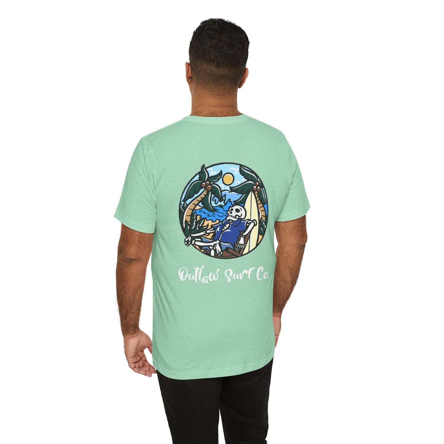 Dead Set on Paradise Tee