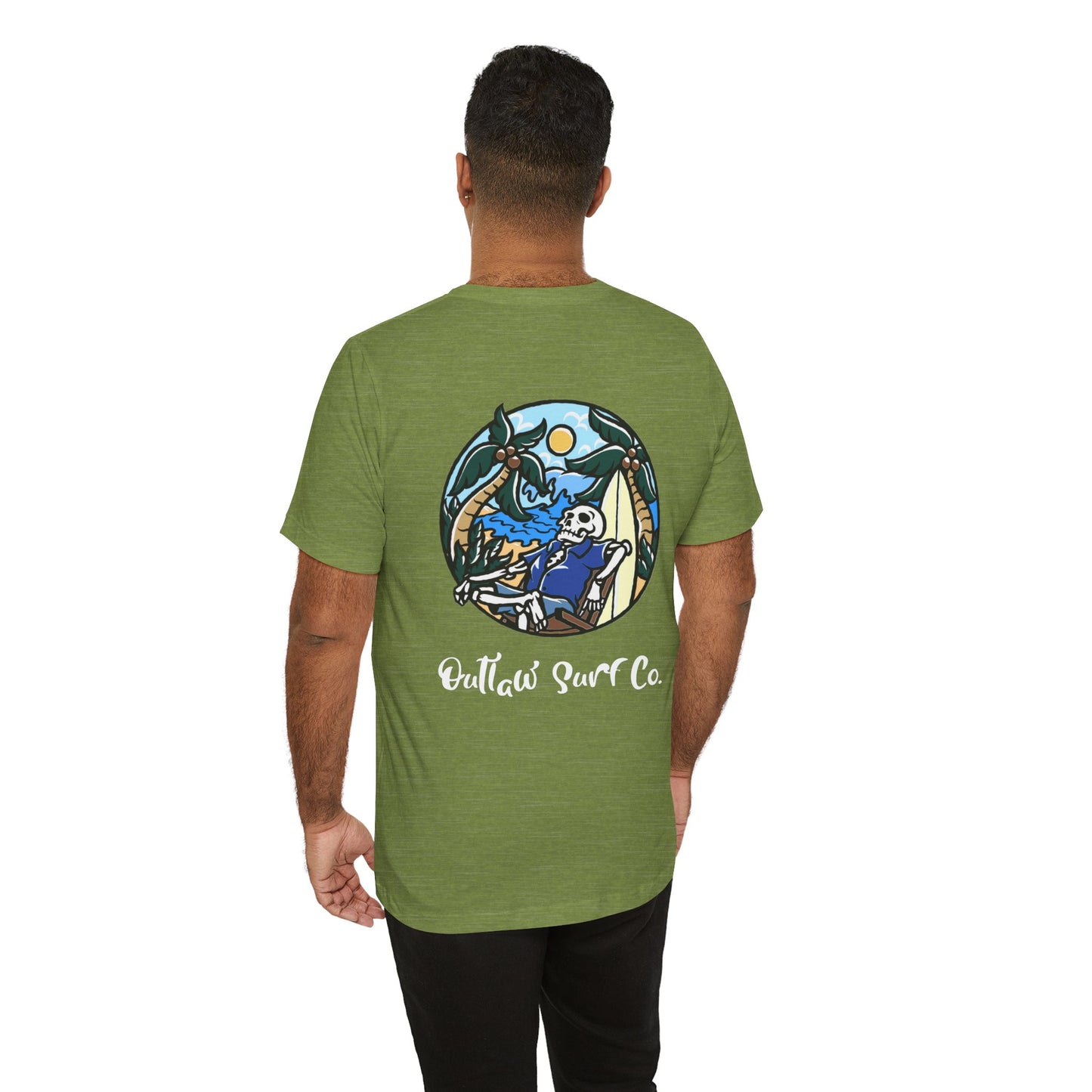 Dead Set on Paradise Tee