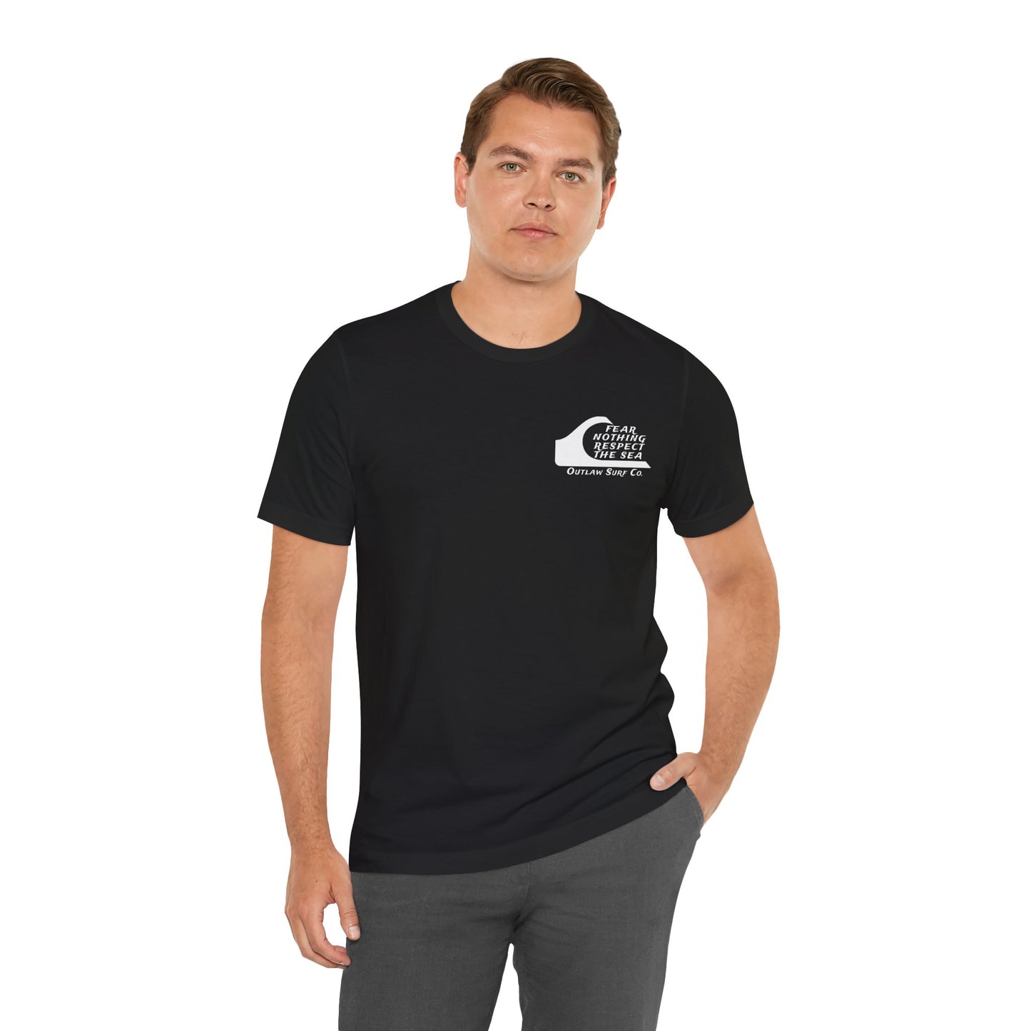 Respect the Sea Wave Tee
