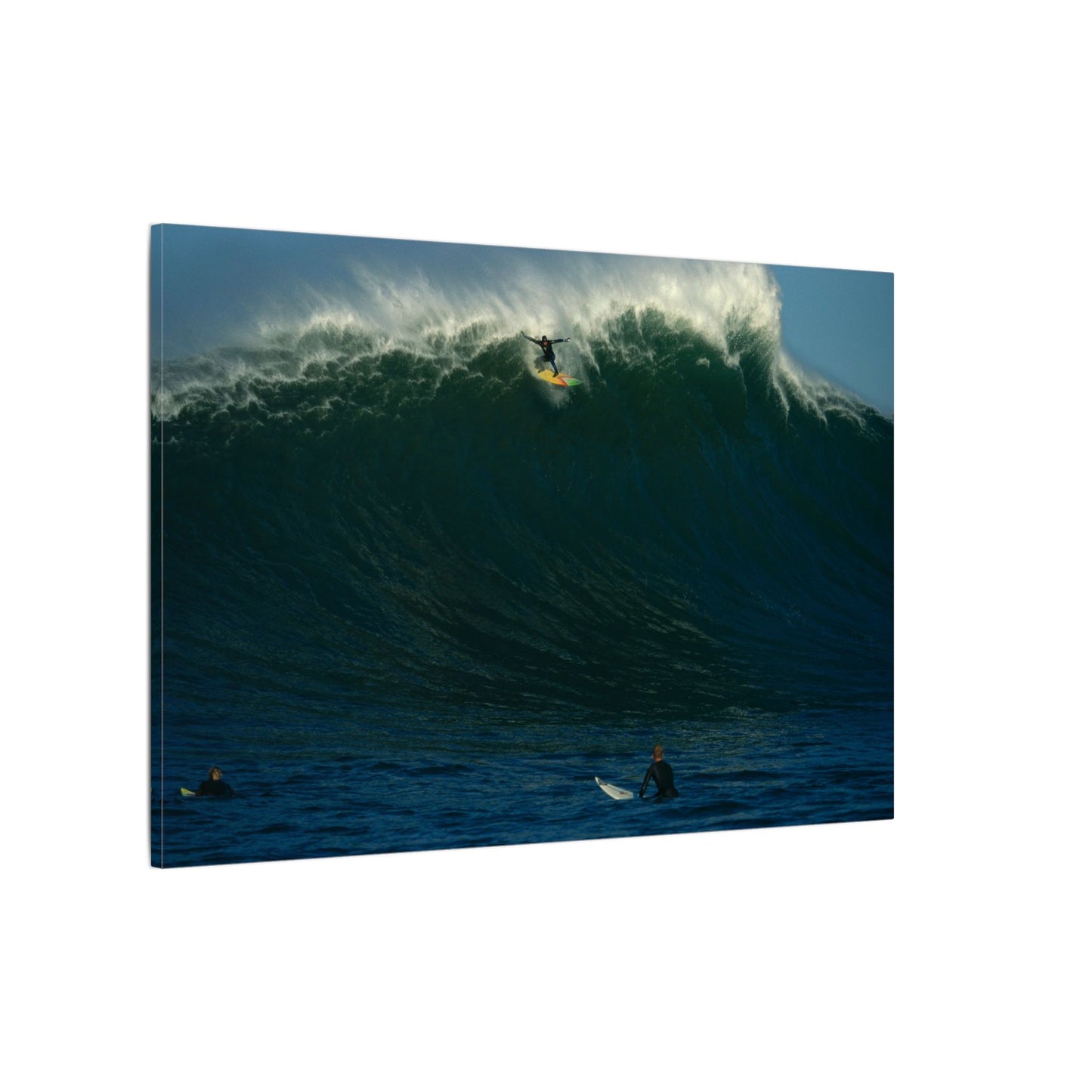 Vintage Jay Moriarty At Mavericks Canvas Wall Print *Limited Supply*