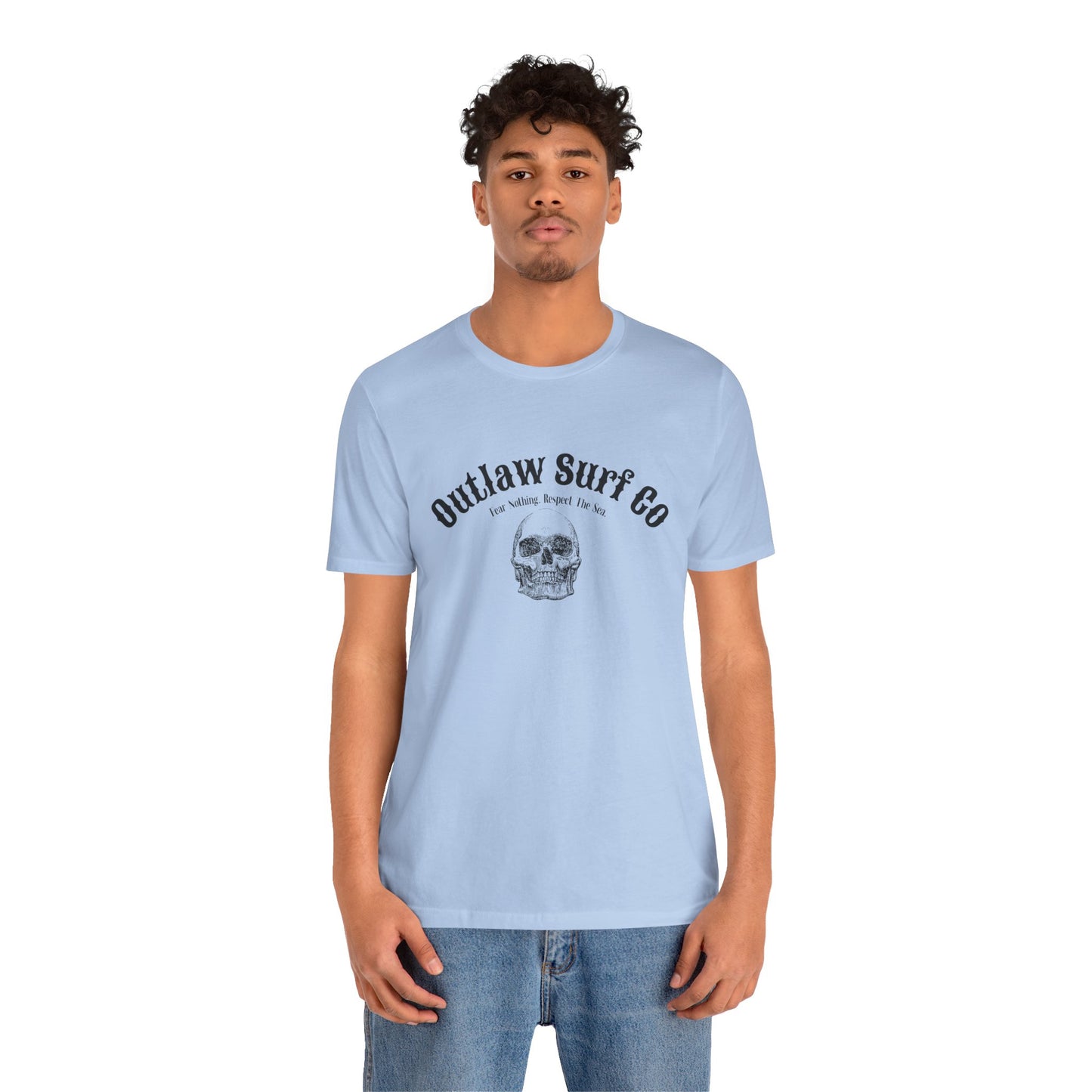 Respect the Sea Skull Tee