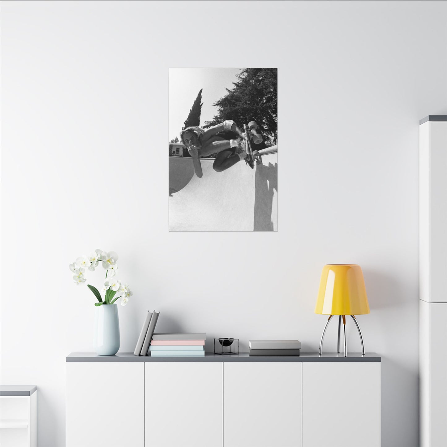 Jay Adams "Concrete Rebellion" Canvas Wall Print