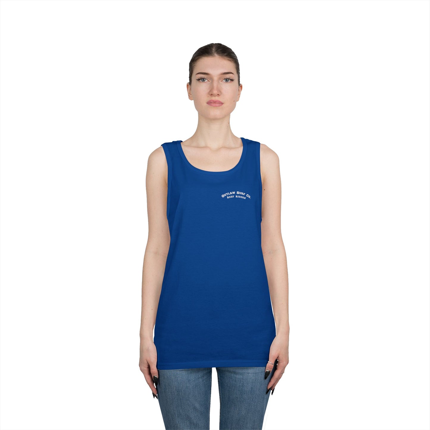 Reef Riders Full Cut Tank