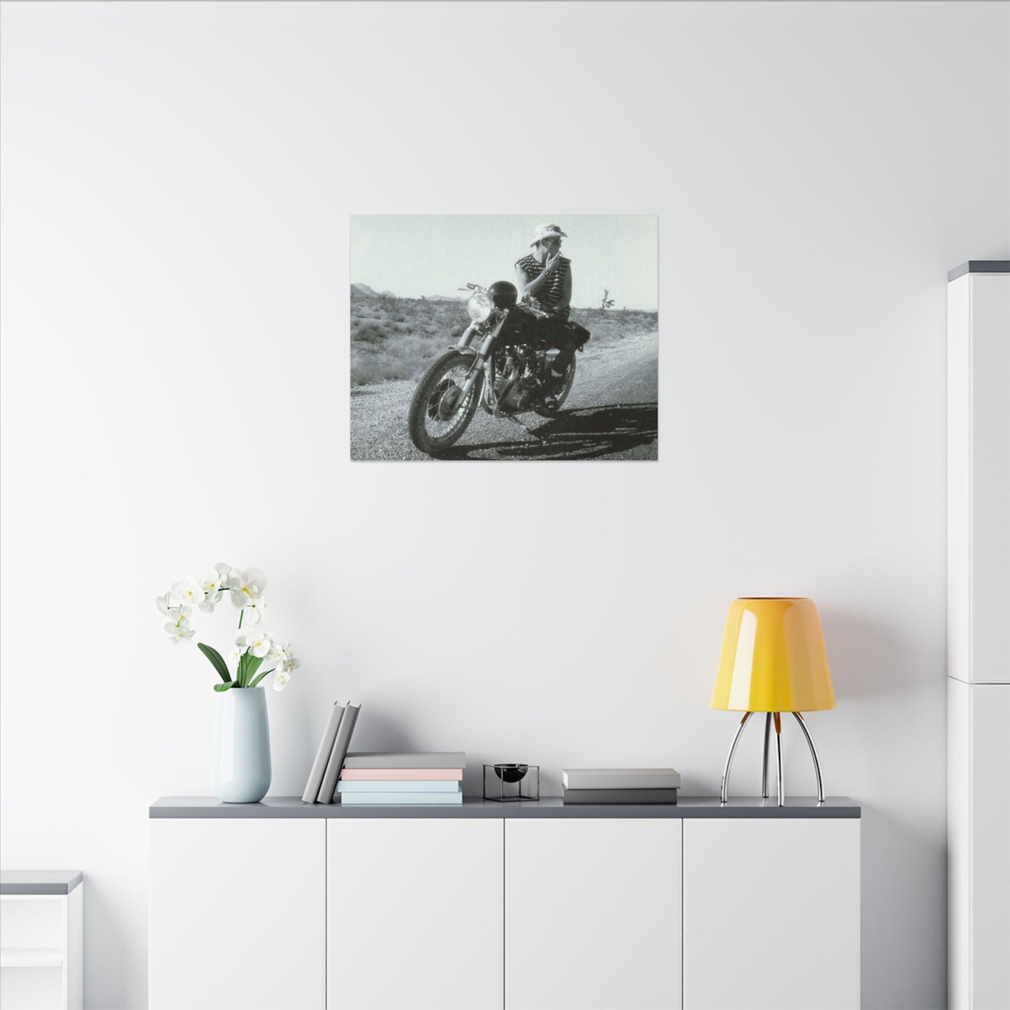 Hunter S. Thompson Canvas Wall Print "Roadside Revelations"