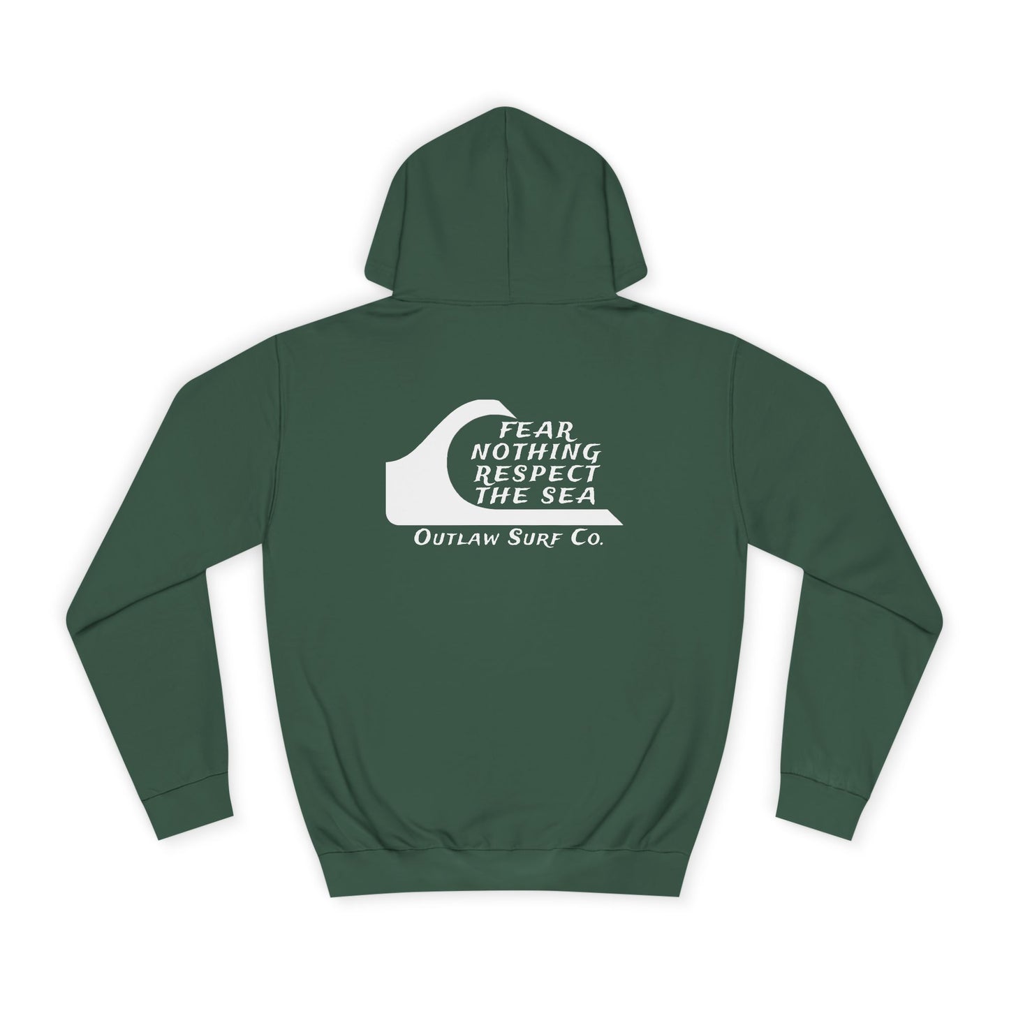 Respect the Sea Wave Hoodie