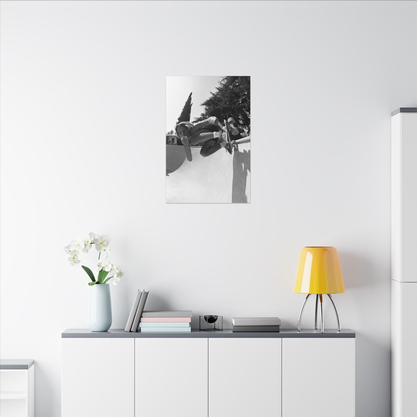 Jay Adams "Concrete Rebellion" Canvas Wall Print