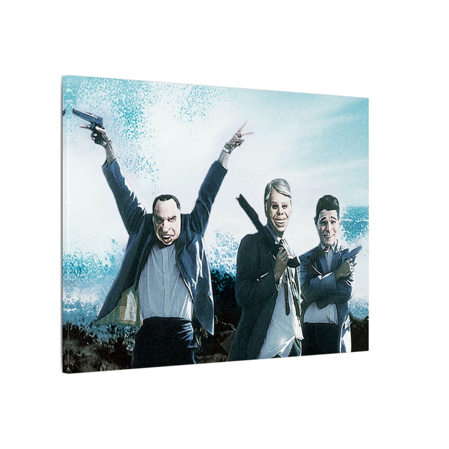 Point Break Canvas Wall Print "Point Break Legends: Dead Presidents"