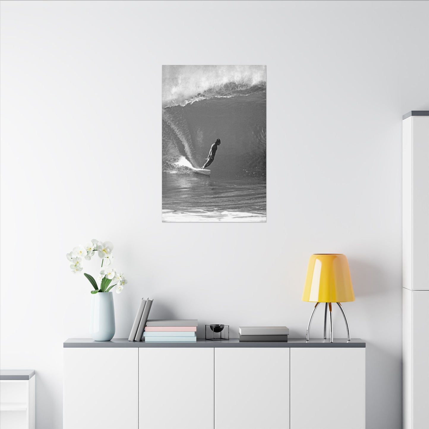 Gerry Lopez " Pipeline Serenity" Canvas Wall Print