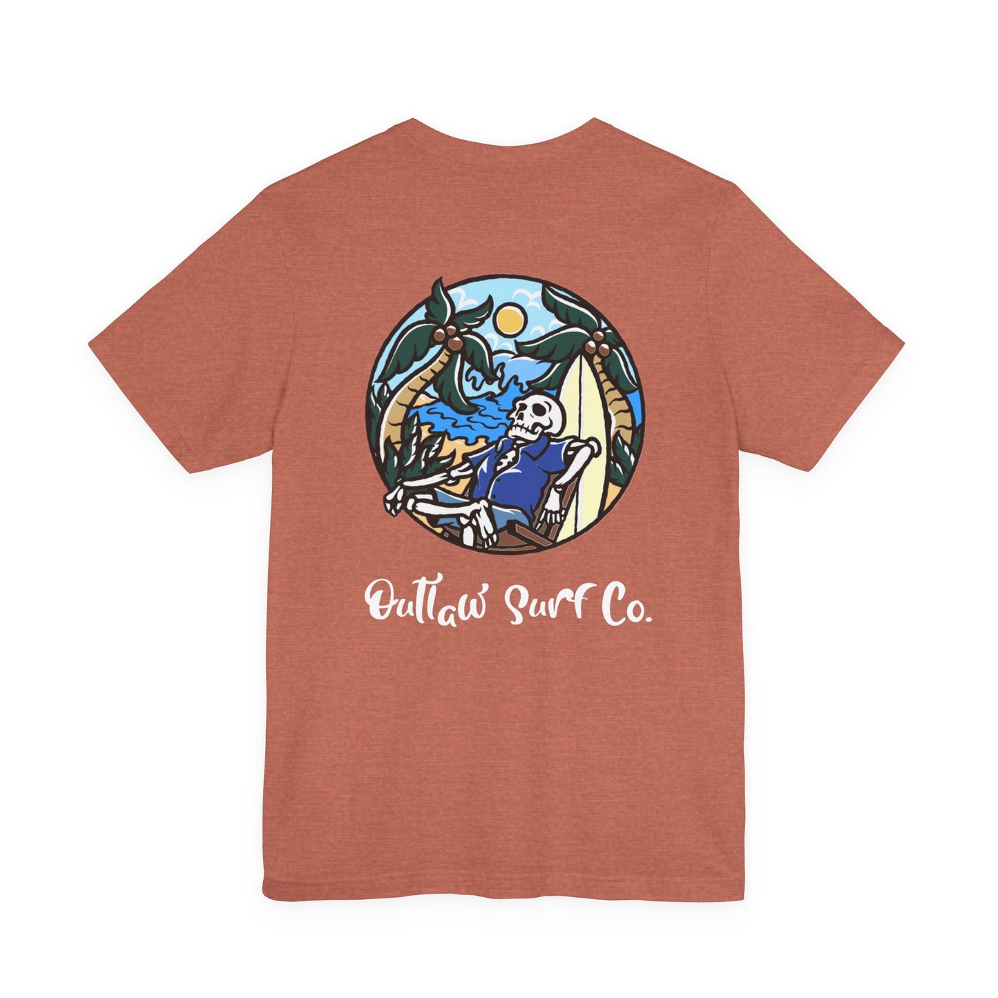 Dead Set on Paradise Tee