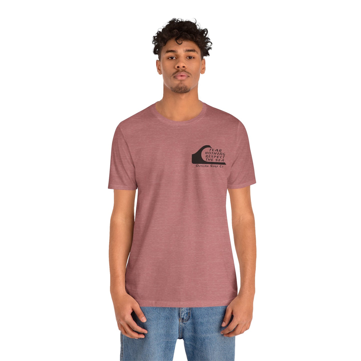 Respect the Sea Wave Tee
