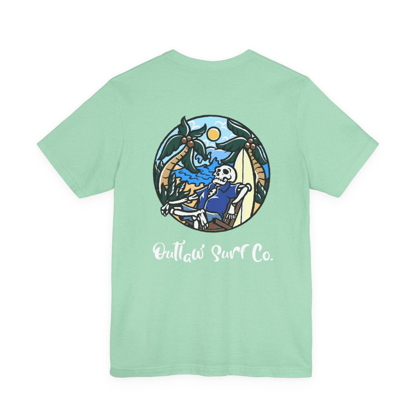Dead Set on Paradise Tee