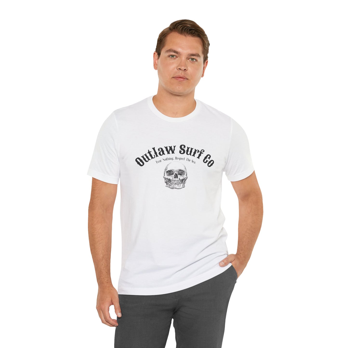 Respect the Sea Skull Tee