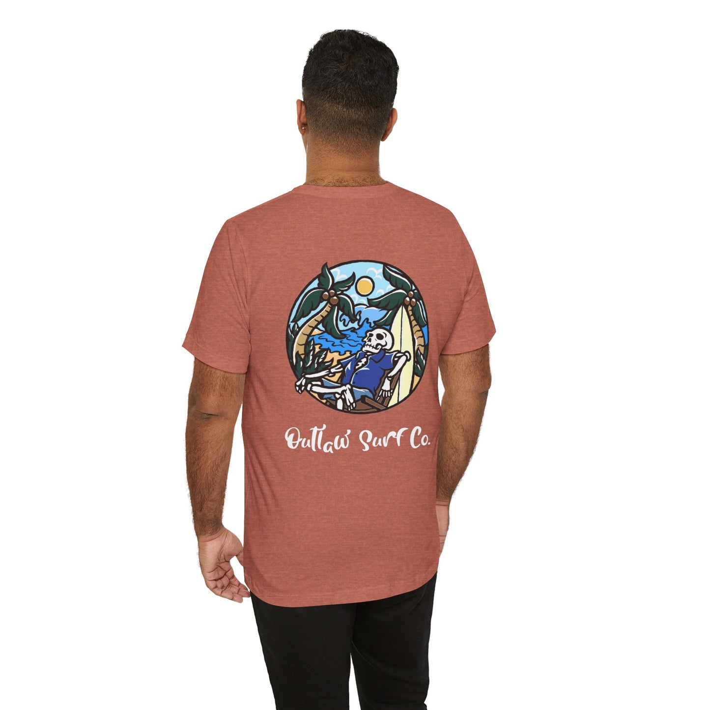 Dead Set on Paradise Tee