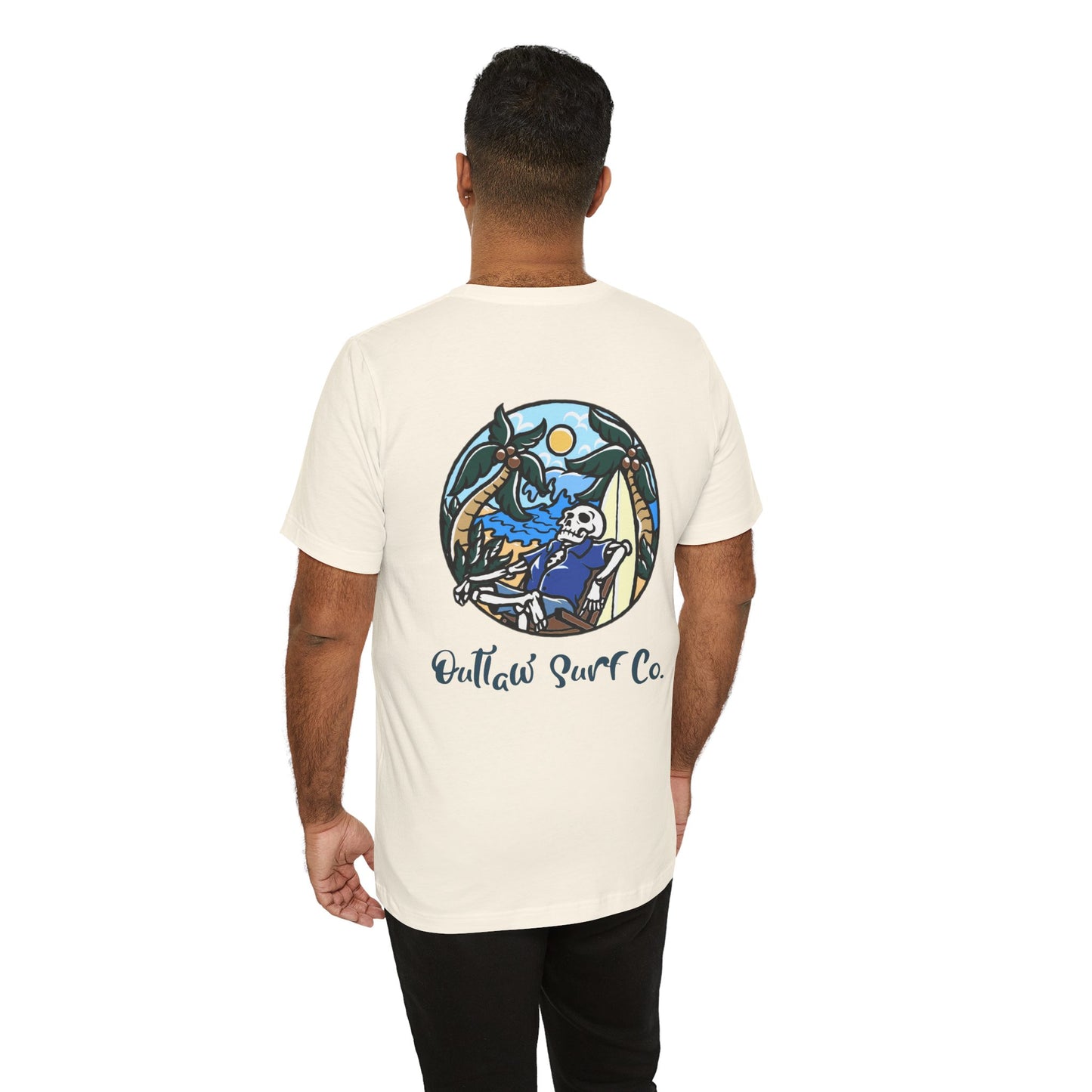 Dead Set on Paradise Tee