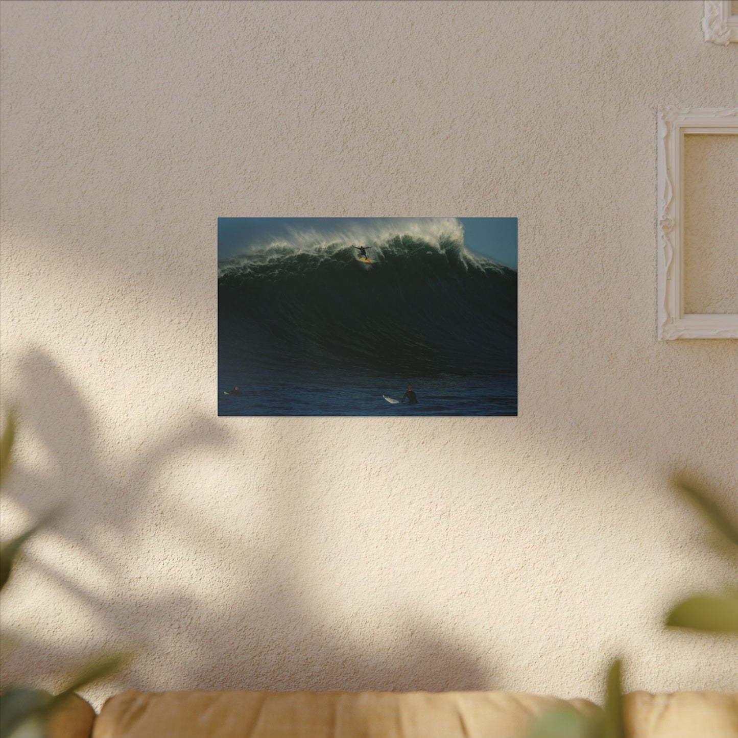 Vintage Jay Moriarty At Mavericks Canvas Wall Print *Limited Supply*