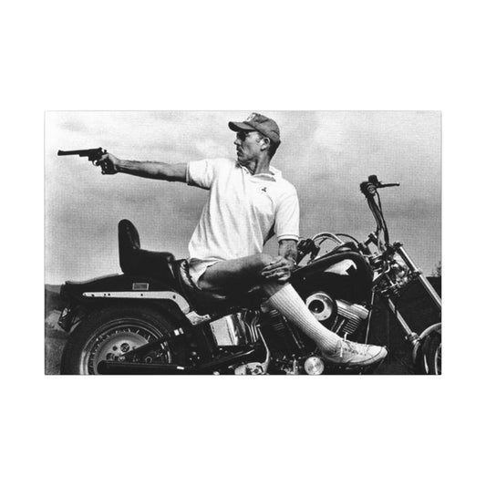 Hunter S. Thompson "Rebel Roar" Canvas Wall Print *Limited Supply*
