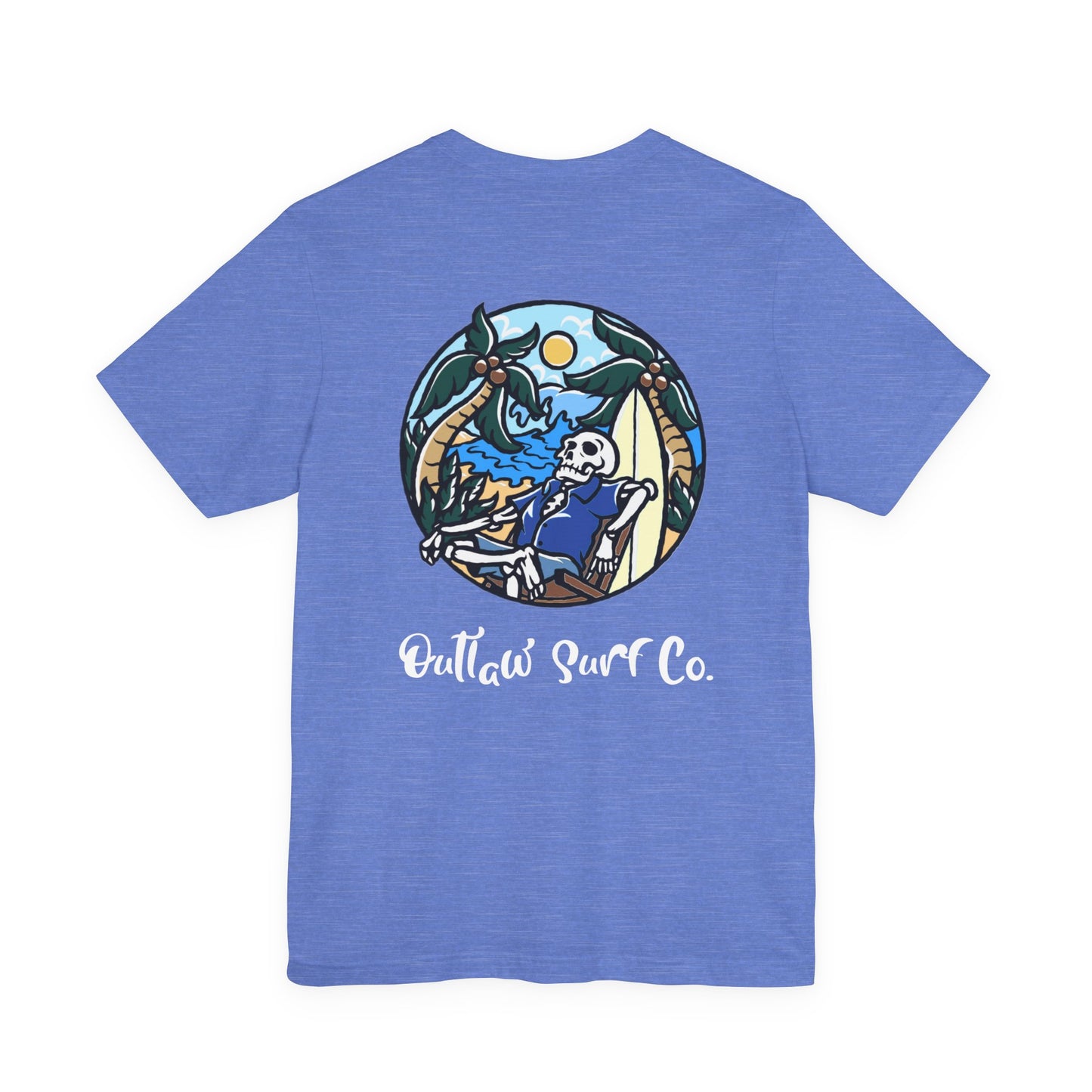 Dead Set on Paradise Tee