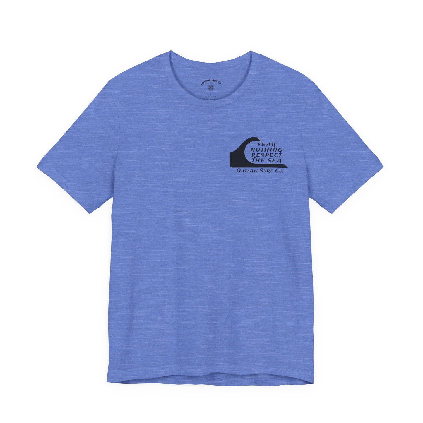 Respect the Sea Wave Tee