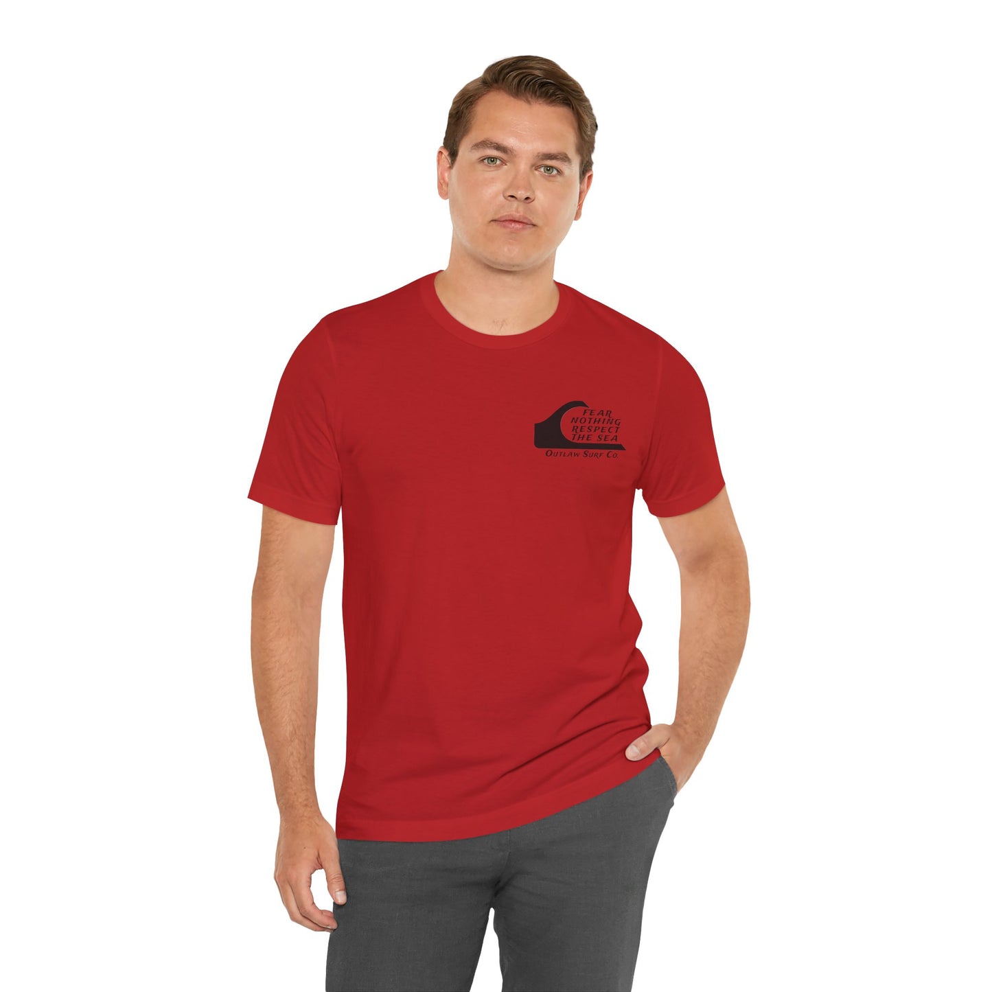 Respect the Sea Wave Tee