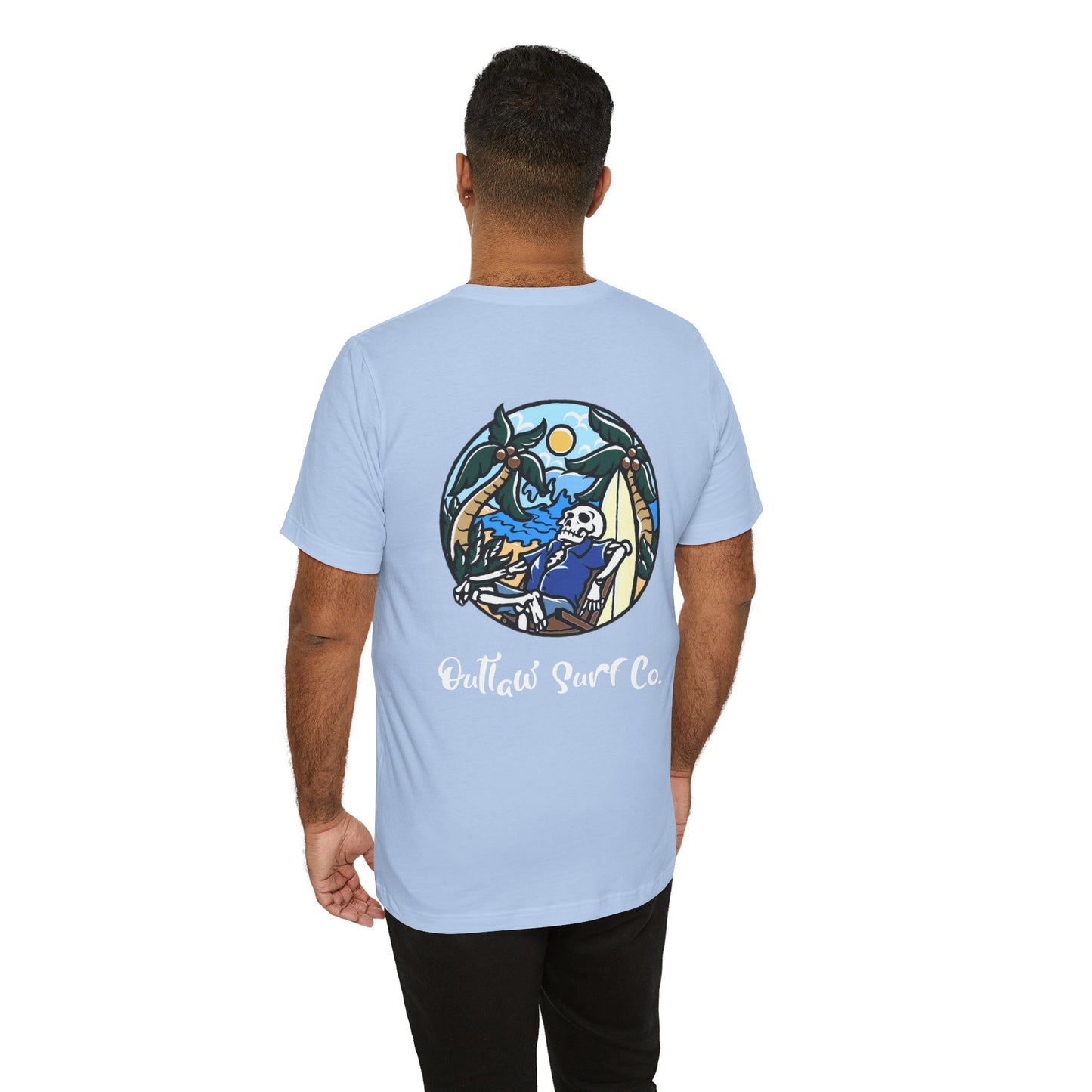 Dead Set on Paradise Tee