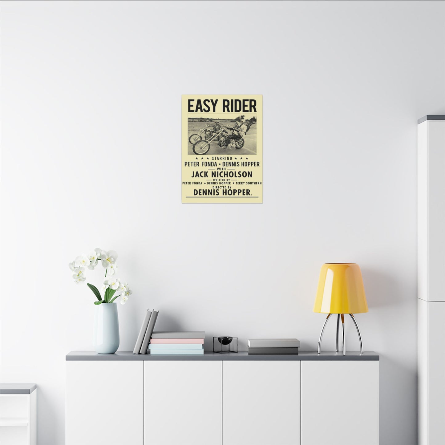 Easy Rider Movie Poster Canvas Wall Print