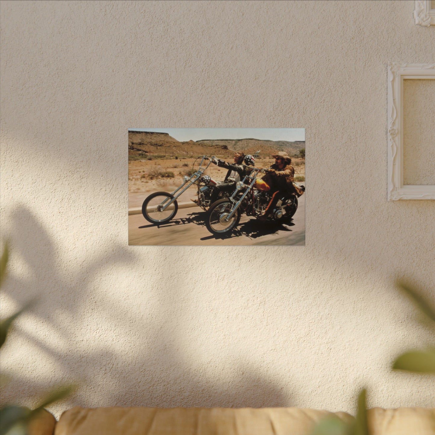 Easy Rider "Chasing Freedom" Canvas Wall Print