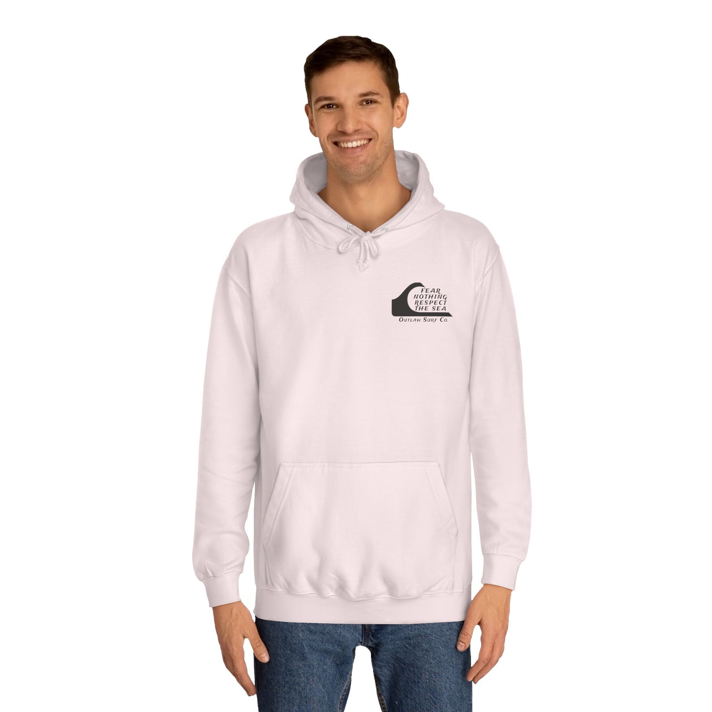 Respect the Sea Wave Hoodie