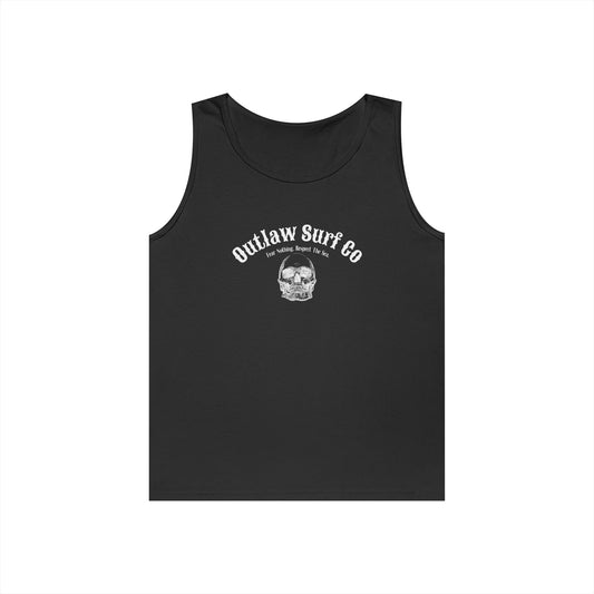 Respect the Sea Skull Tank