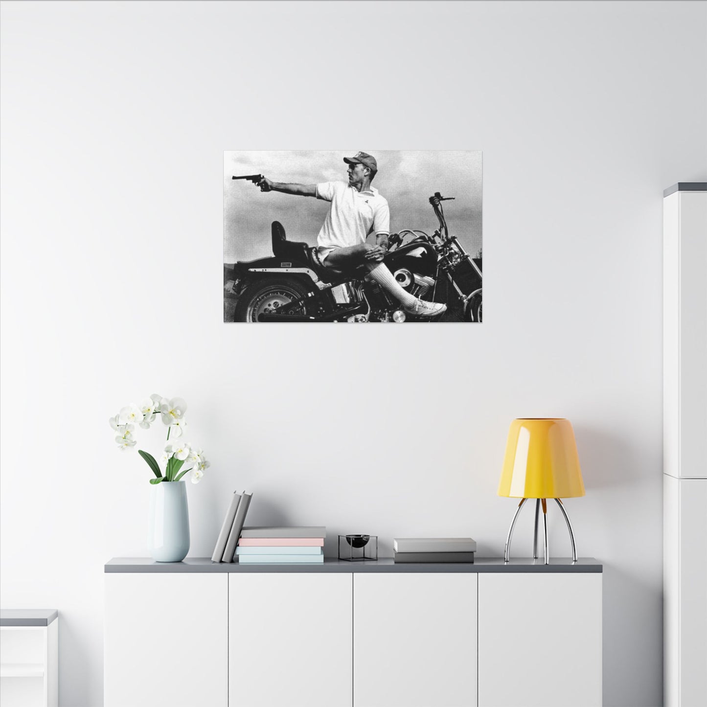 Hunter S. Thompson "Rebel Roar" Canvas Wall Print *Limited Supply*