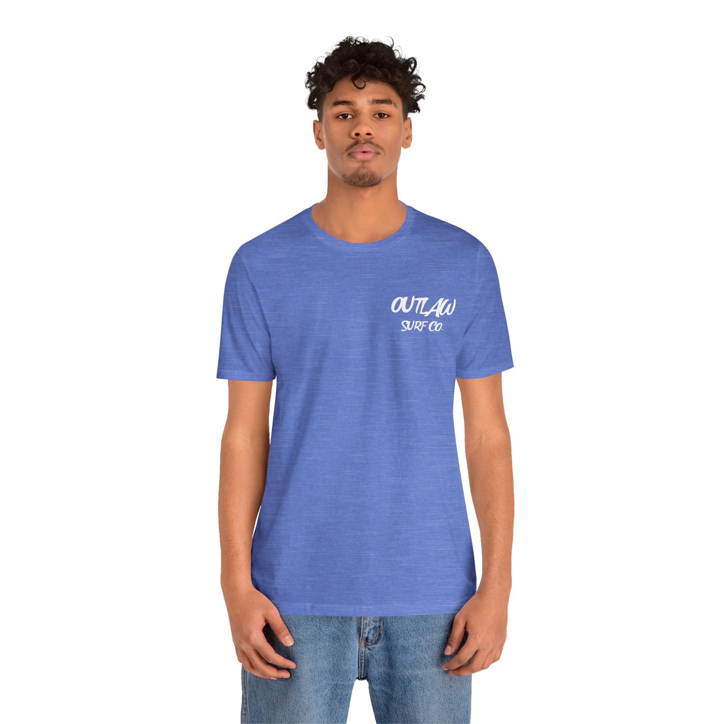 Dead Set on Paradise Tee
