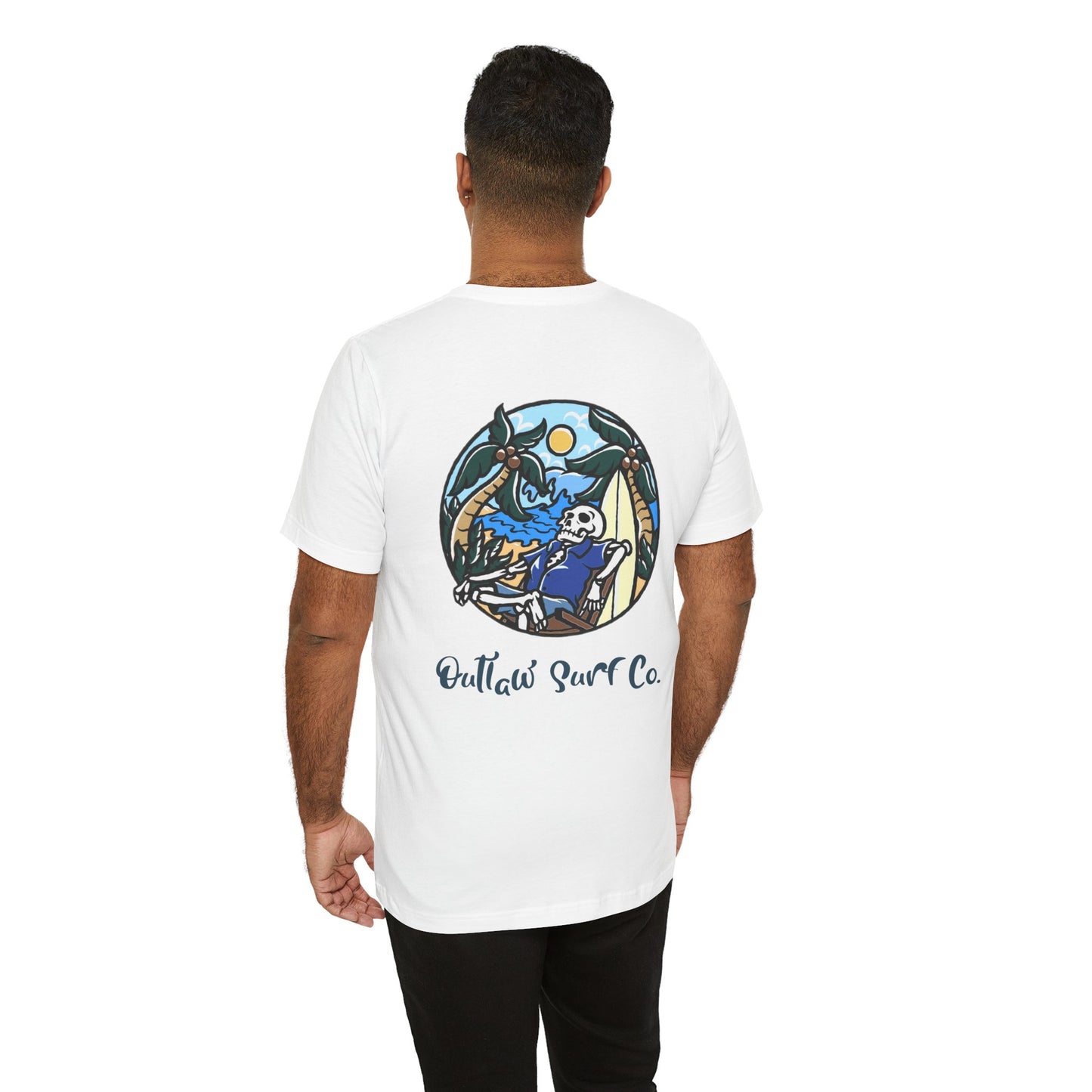 Dead Set on Paradise Tee