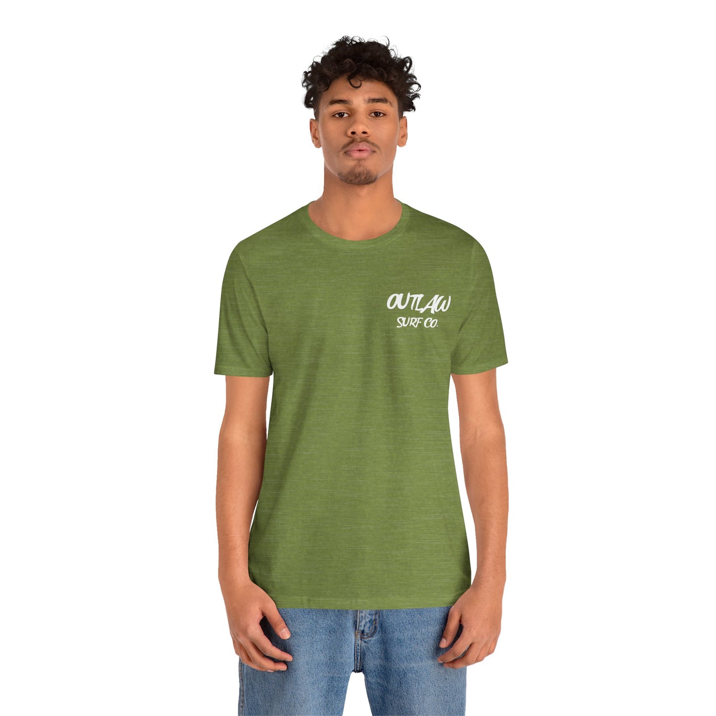 Dead Set on Paradise Tee