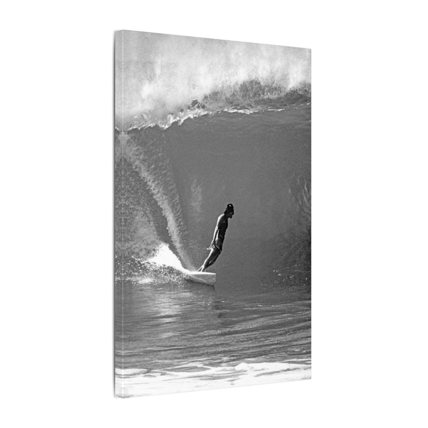 Gerry Lopez " Pipeline Serenity" Canvas Wall Print