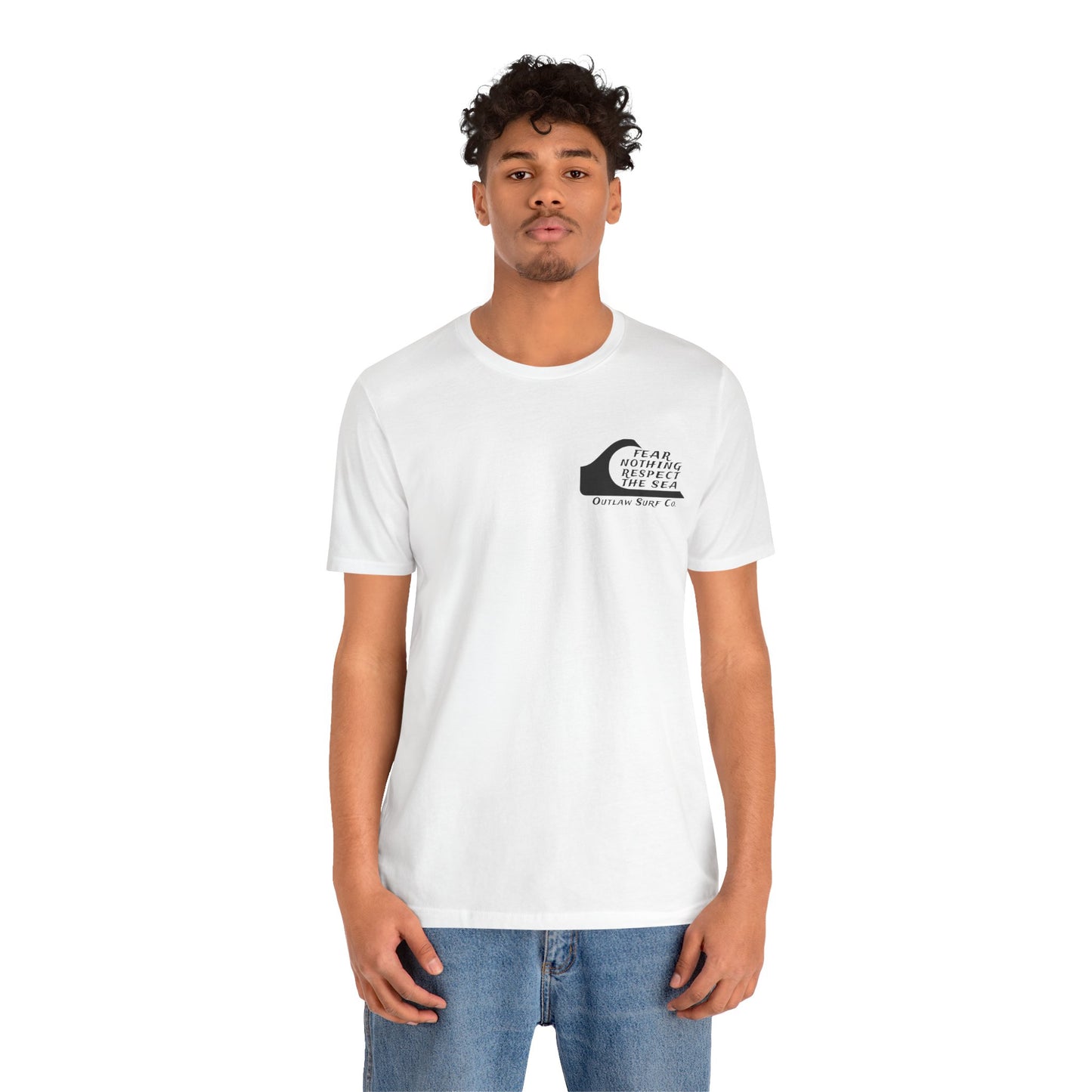 Respect the Sea Wave Tee