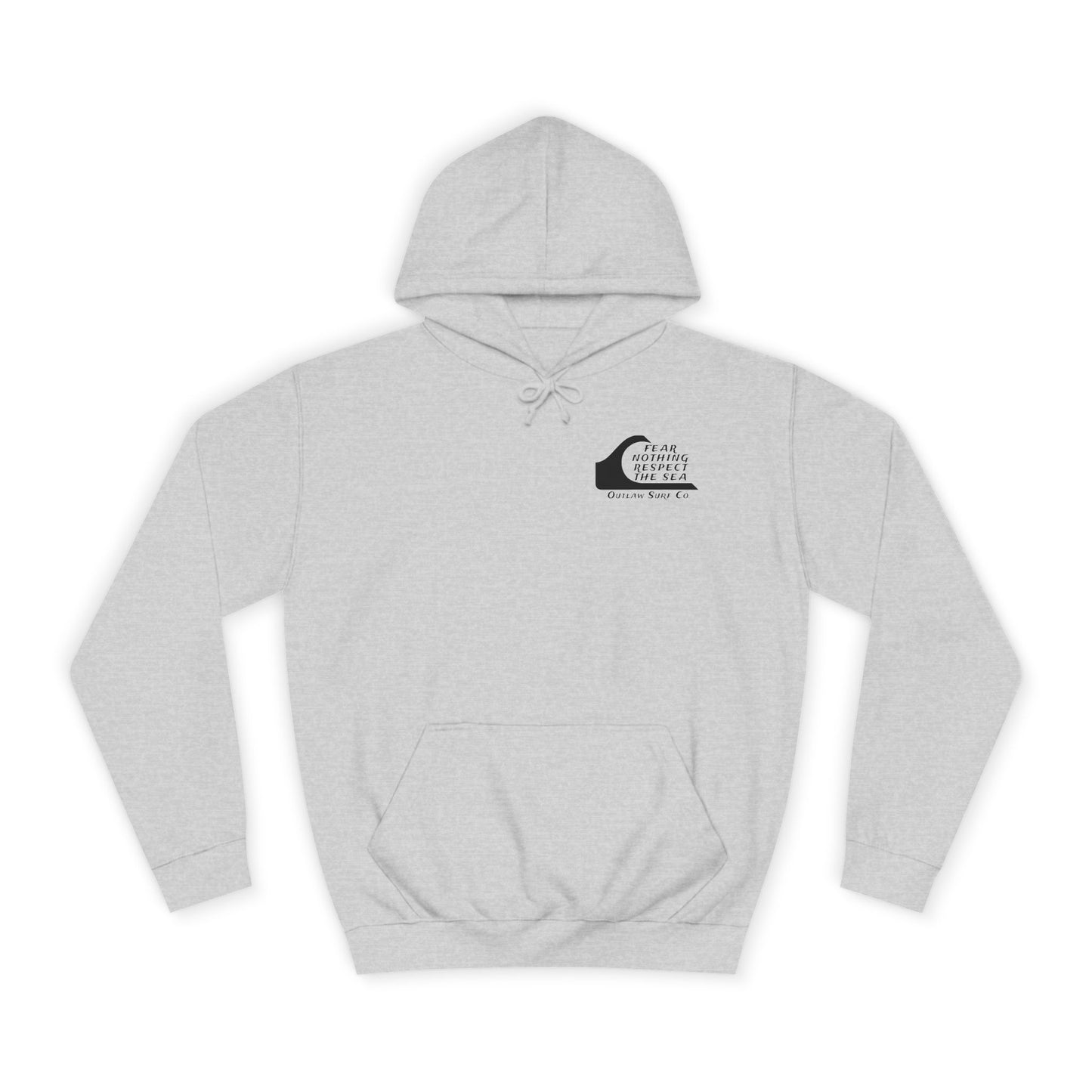 Respect the Sea Wave Hoodie