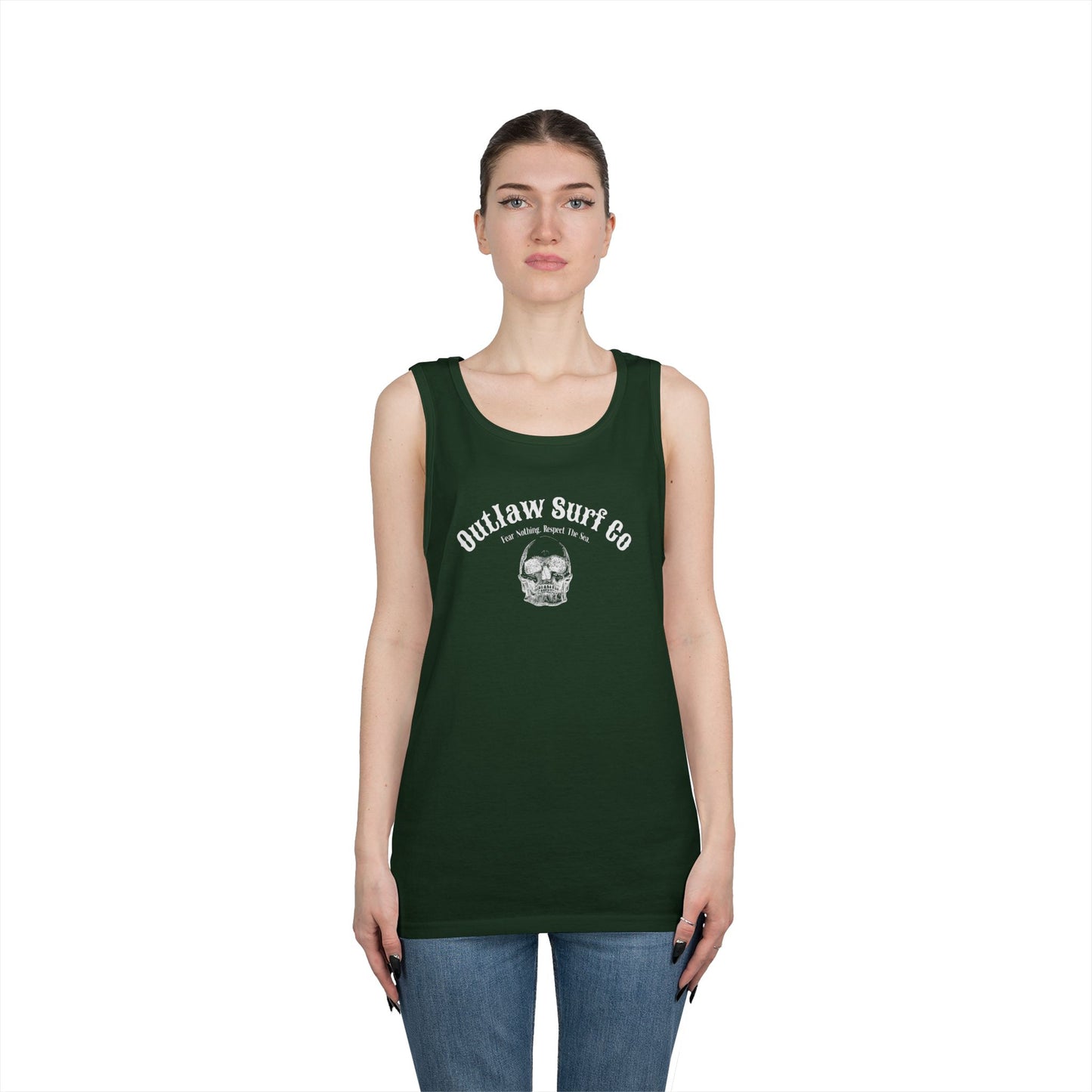 Respect the Sea Skull Tank