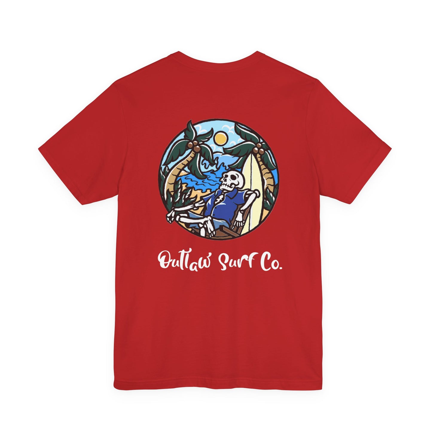 Dead Set on Paradise Tee