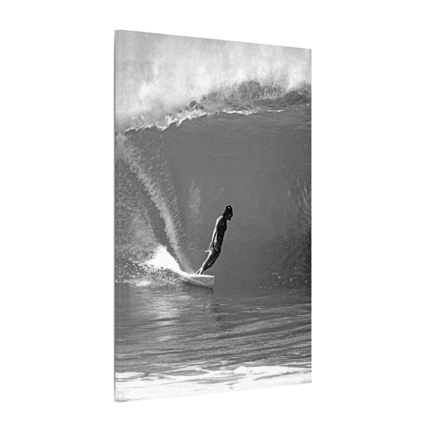 Gerry Lopez " Pipeline Serenity" Canvas Wall Print
