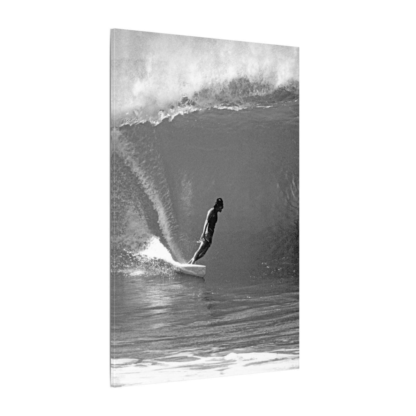 Gerry Lopez " Pipeline Serenity" Canvas Wall Print