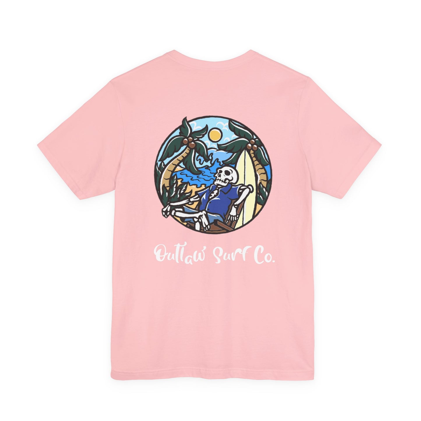 Dead Set on Paradise Tee