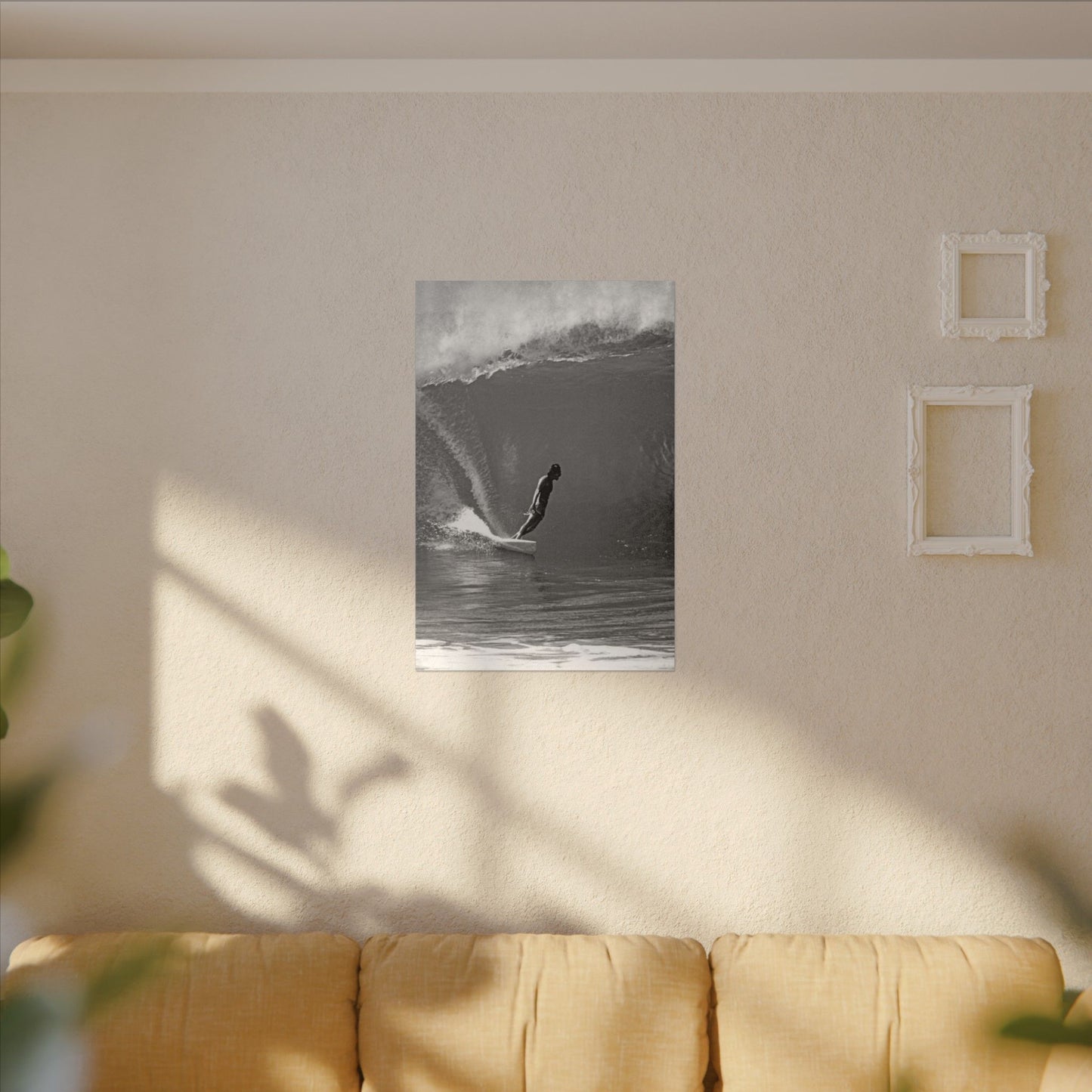 Gerry Lopez " Pipeline Serenity" Canvas Wall Print